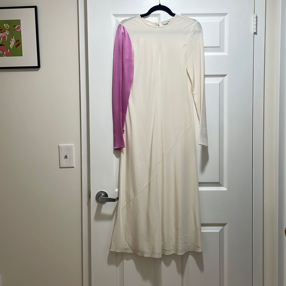 Tibi Silk Long dress